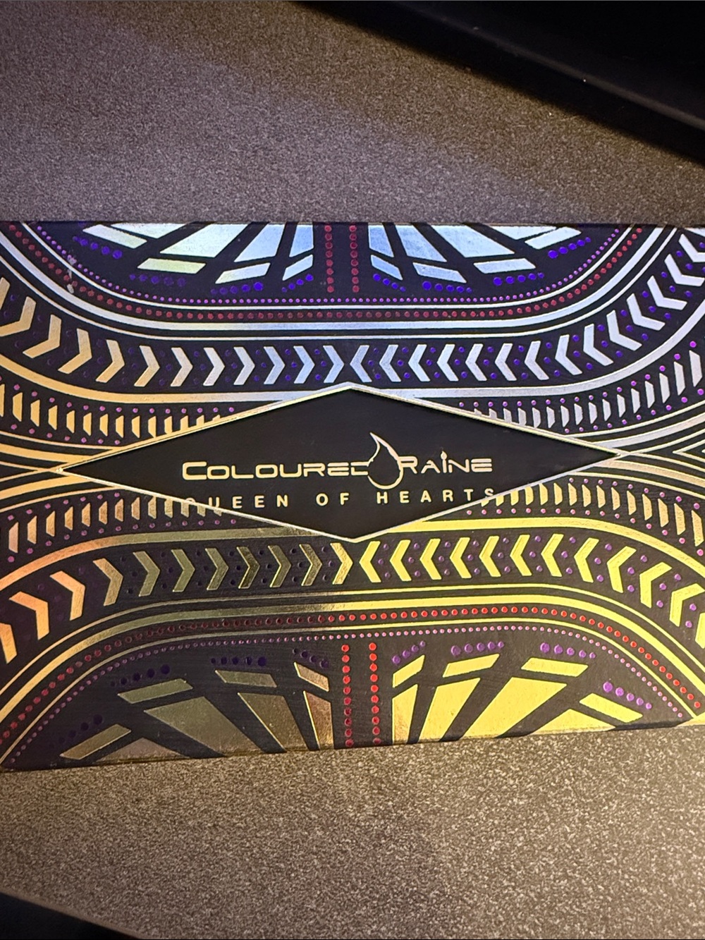 Coloured Raine Queen of Hearts Eyeshadow Palette